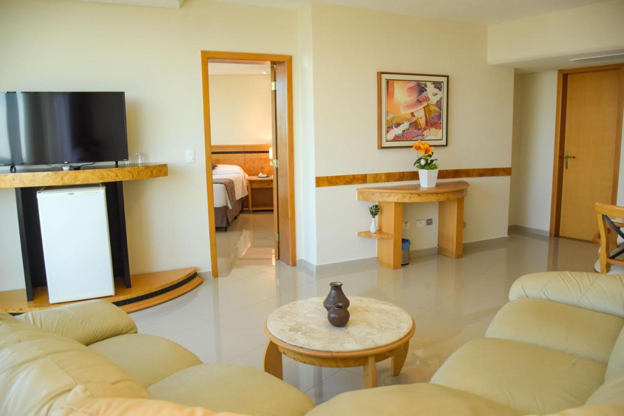 Hotel Golden Park Internacional Foz & Convencoes By Nacional Inn Foz do Iguaçu Exteriör bild