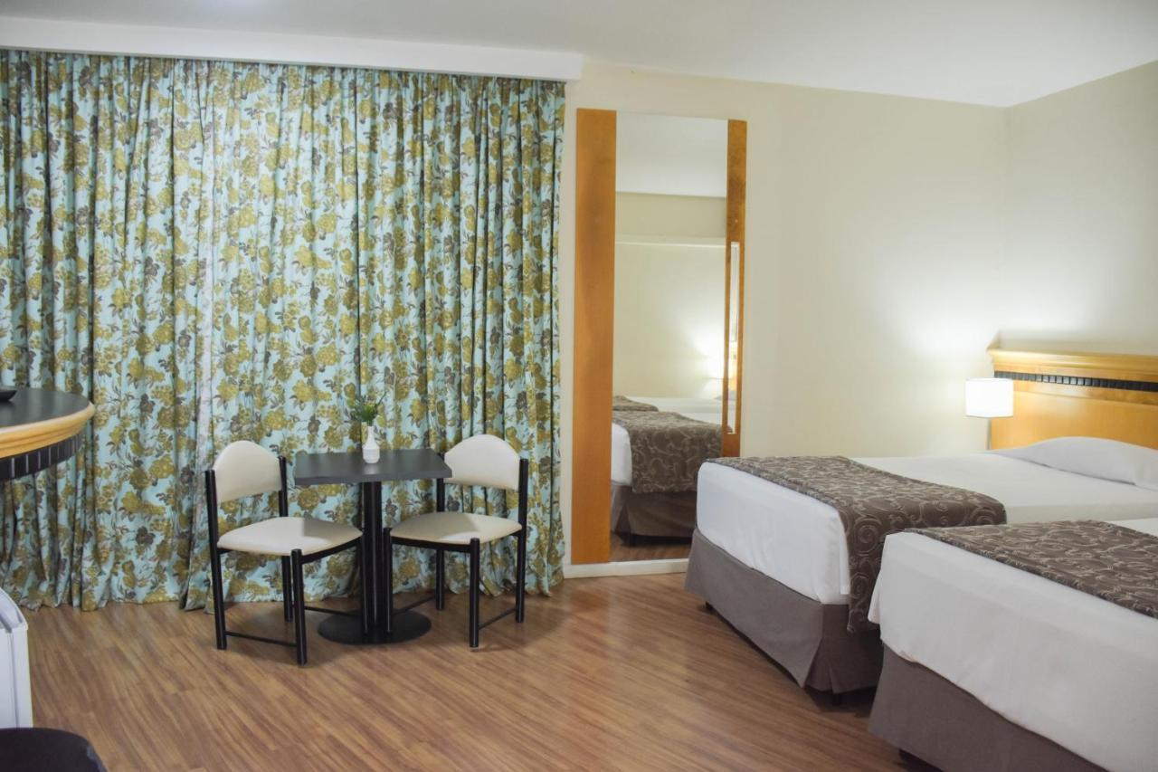 Hotel Golden Park Internacional Foz & Convencoes By Nacional Inn Foz do Iguaçu Exteriör bild