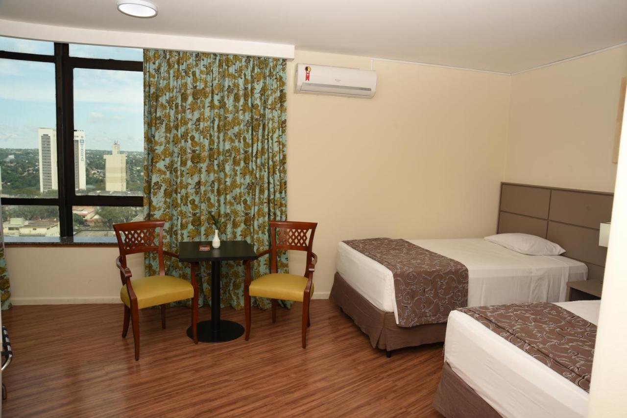 Hotel Golden Park Internacional Foz & Convencoes By Nacional Inn Foz do Iguaçu Exteriör bild